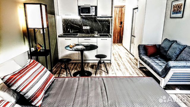 Студия, 23 м², 7/18 эт. Студия, 23 м², 7/18 эт.