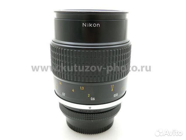 Nikon Ai Nikkor 105mm f/4 Nikon Ai Nikkor 105mm f/4