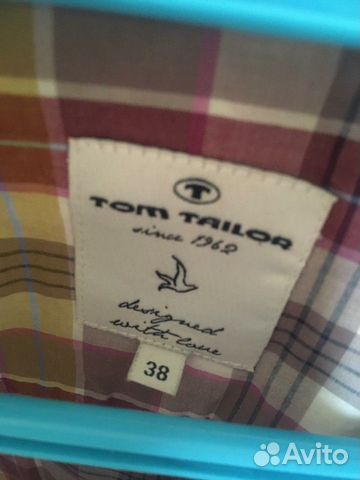 Рубашка Tom Tailor Рубашка Tom Tailor