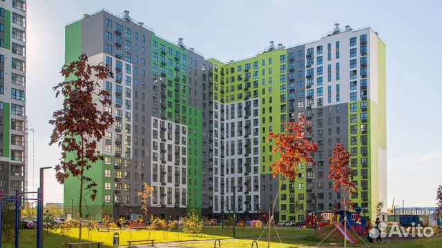 Студия, 19.8 м², 5/25 эт. Студия, 19.8 м², 5/25 эт.