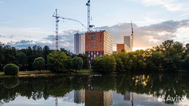 1-к квартира, 33.7 м², 22/25 эт.