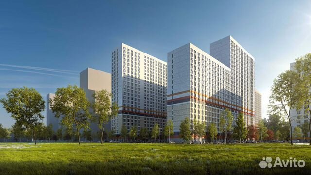 1-к квартира, 35.9 м², 17/25 эт. 1-к квартира, 35.9 м², 17/25 эт.