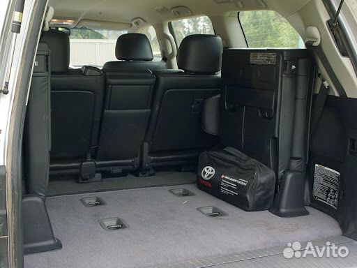 Третий ряд Land Cruiser 200 LX450D Третий ряд Land Cruiser 200 LX450D