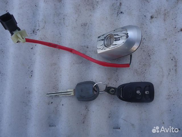 Замок зажигания Kia Sportage 2006-2010 Замок зажигания Kia Sportage 2006-2010