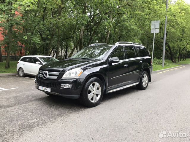 Mercedes-Benz GL-класс 4.7 AT, 2008, 220 000 км Mercedes-Benz GL-класс 4.7 AT, 2008, 220 000 км