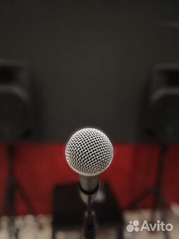 Оригинальный вокальный микрофон Shure SM58 новый