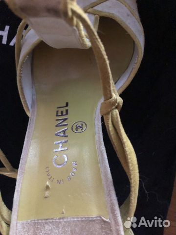 Босоножки Chanel оригинал 39,5