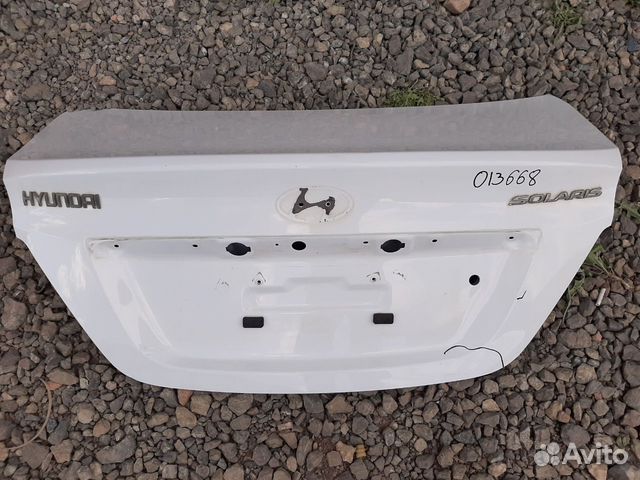 Крышка багажника Hyundai Solaris Хендай Солярис Крышка багажника Hyundai Solaris Хендай Солярис