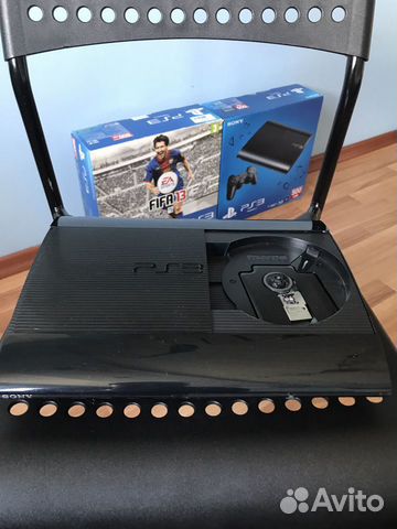 Игровая приставка PS3 Slilm 500Gb Игровая приставка PS3 Slilm 500Gb
