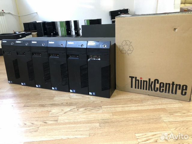 Компьютеры lenovo Thinkcentre m72e