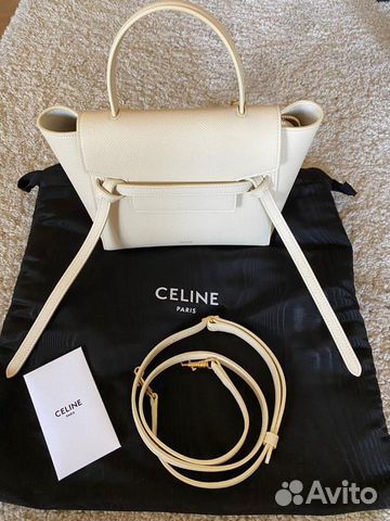 Сумка Celine Nano Цвет Cream Новая
