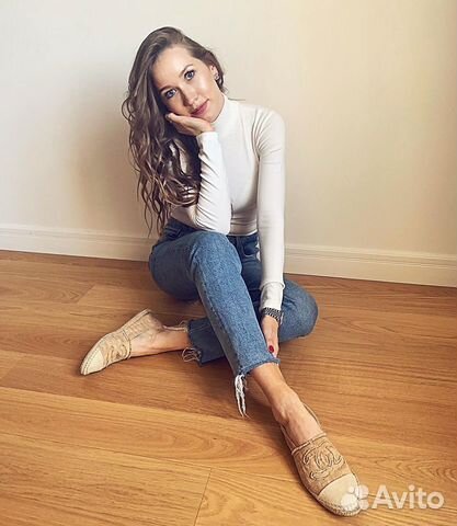 Эспадрильи Chanel, Chloe 38,5-39-40 Оригинал