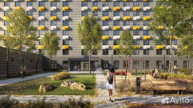 2-к квартира, 65.6 м², 16/22 эт.