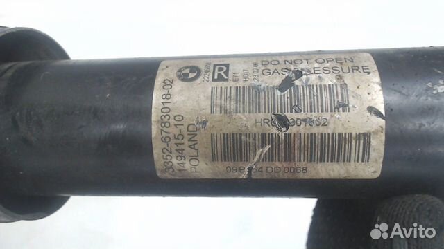 Амортизатор подвески левый задний BMW X6, 2009