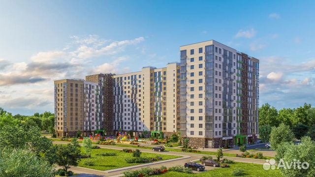 1-к квартира, 33.1 м², 6/13 эт. 1-к квартира, 33.1 м², 6/13 эт.