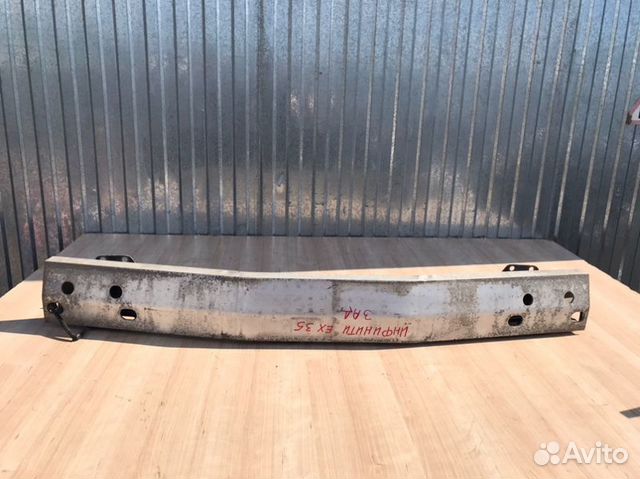 Усилитель бампера задний Infiniti Ex35