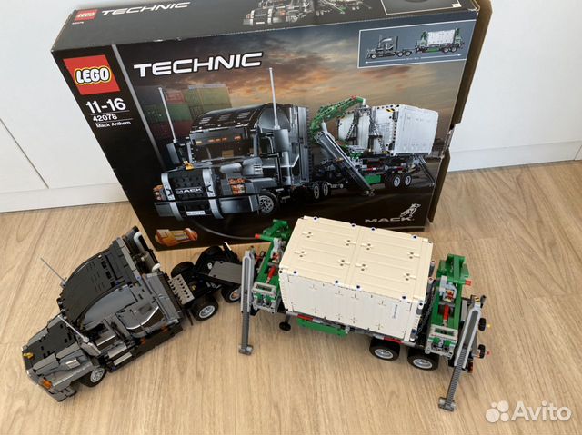 Lego Technic 42078 Lego Technic 42078