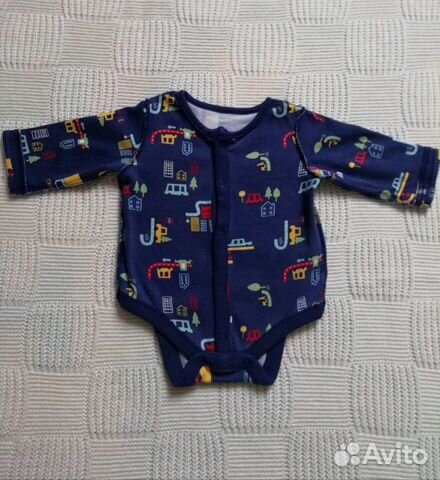 Комплект боди mothercare (3шт) 56 размер Комплект боди mothercare (3шт) 56 размер
