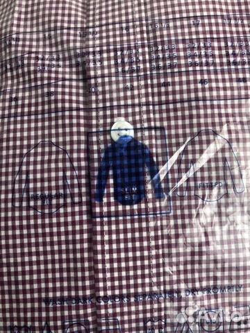 Рубашка Tommy Hilfiger, размер S, новая Рубашка Tommy Hilfiger, размер S, новая