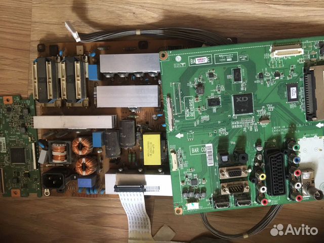 Main-board Блок питания Видеопроцессор шлейф