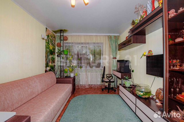 1-к квартира, 32 м², 1/5 эт. 1-к квартира, 32 м², 1/5 эт.