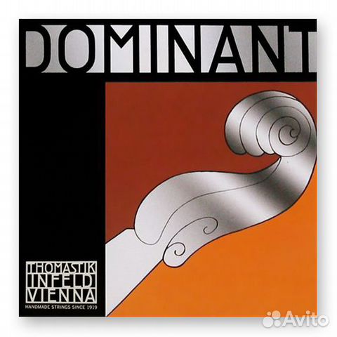 Струны для скрипки Thomastik Dominant 135 1/2 (4 ш Струны для скрипки Thomastik Dominant 135 1/2 (4 ш