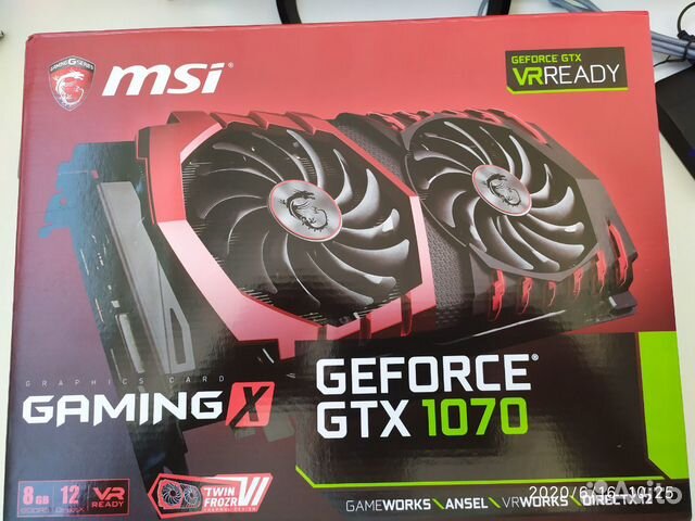 Msi Gtx 1070 Gaming X Купить