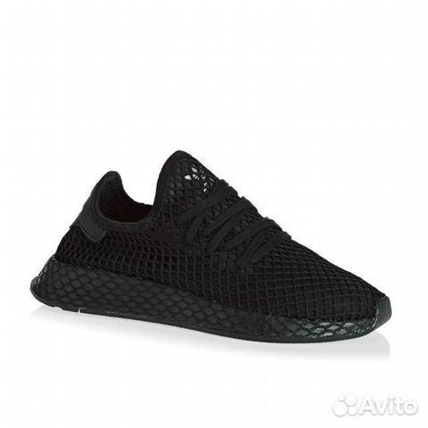 Adidas Deerupt чёрные Adidas Deerupt чёрные