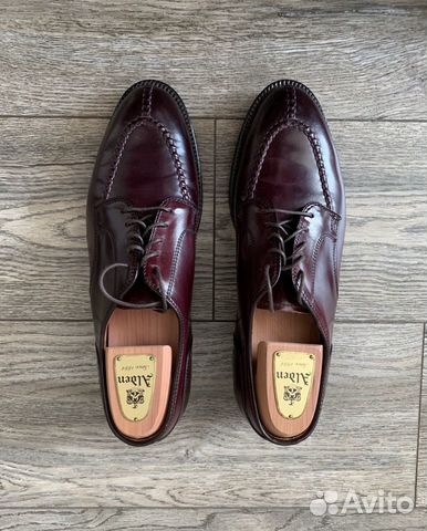 Ботинки от Alden (shell cordovan) Ботинки от Alden (shell cordovan)