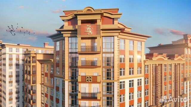 3-к квартира, 81.2 м², 16/22 эт.