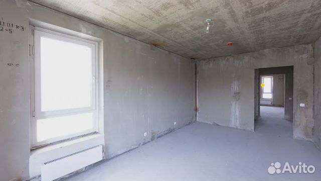 3-к квартира, 87 м², 9/25 эт.