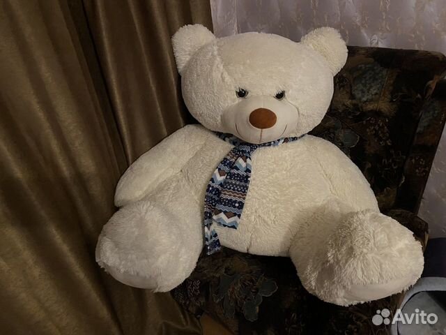 Мягкая игрушка медведь (большой) Мягкая игрушка медведь (большой)