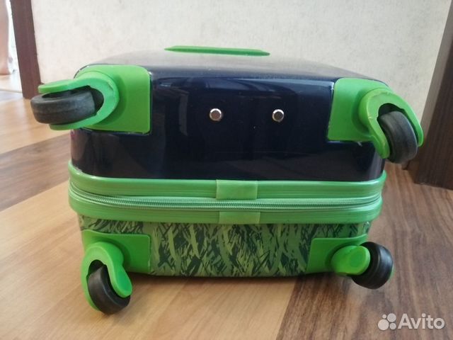 Детский Чемодан на колесах Ecotope Детский Чемодан на колесах Ecotope