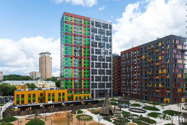 3-к квартира, 76.5 м², 5/29 эт.