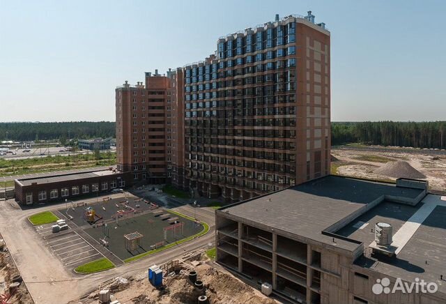 2-к квартира, 46 м², 7/16 эт. 2-к квартира, 46 м², 7/16 эт.