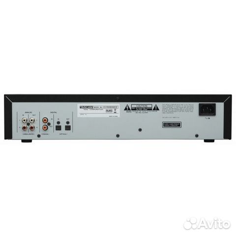 Профессиональный рекордер tascam CD-RW900 MK2