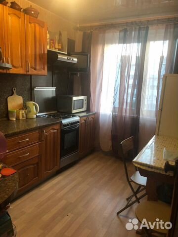 3-к квартира, 63.6 м², 8/10 эт.