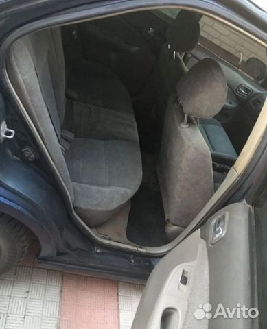 Nissan Sunny 1.3 AT, 1998, битый, 400 000 км