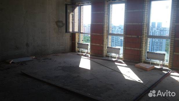 1-к квартира, 46.6 м², 21/22 эт.