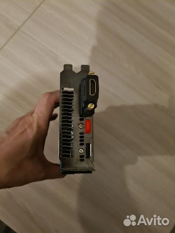 Видеокарта Asus Nvidia GTX 1050 TI 4gb