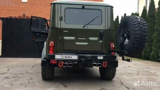 УАЗ Hunter 2.7 МТ, 2015, 52 579 км УАЗ Hunter 2.7 МТ, 2015, 52 579 км