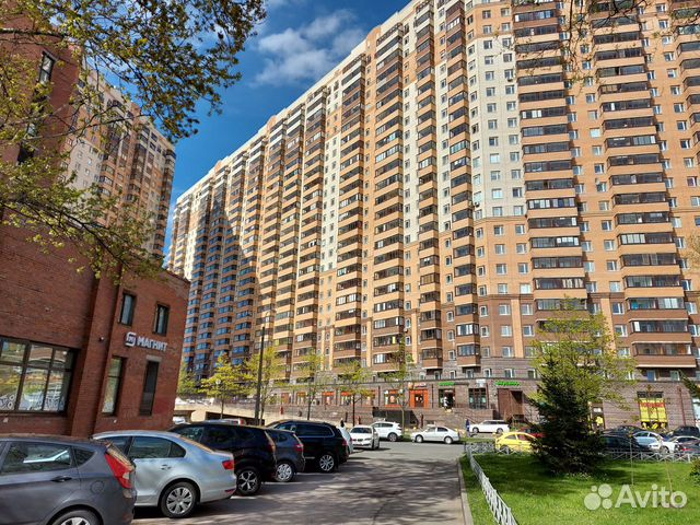 1-к квартира, 37.5 м², 23/25 эт.