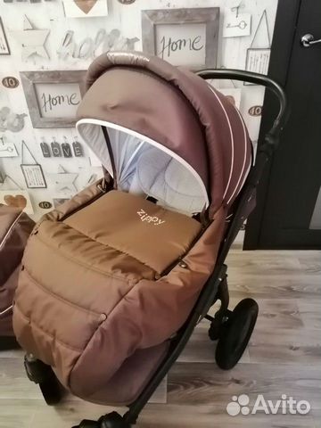 Коляска 3 в 1 Zippy Tutis Sport Коляска 3 в 1 Zippy Tutis Sport