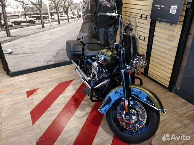 Harley-Davidson Heritage 2018 107 Harley-Davidson Heritage 2018 107