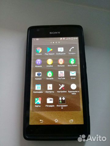Телефон Sony Xperia SP Телефон Sony Xperia SP