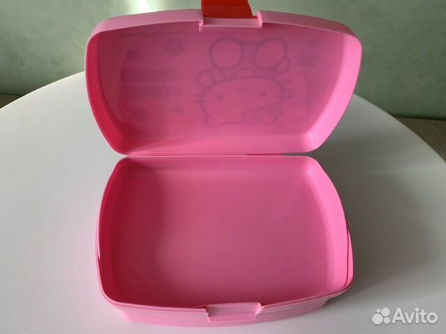 Бокс для ланча Hello Kitty