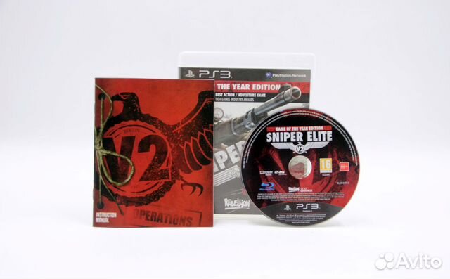 Sniper Elite V2 Game of the Year Edition для PS3 Sniper Elite V2 Game of the Year Edition для PS3