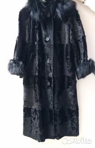 Lanvin, France, шуба каракульча оригинал Lanvin, France, шуба каракульча оригинал