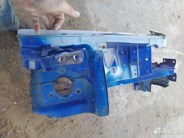 Chevrolet Rezzo Tacuma четверть передняя левая