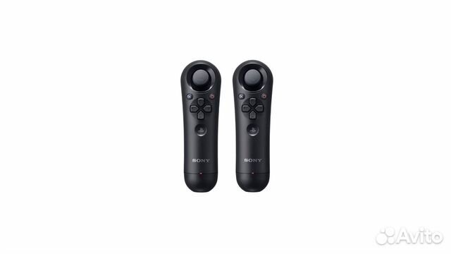 PS4 Sony PS Move Navigation Controller 2шт